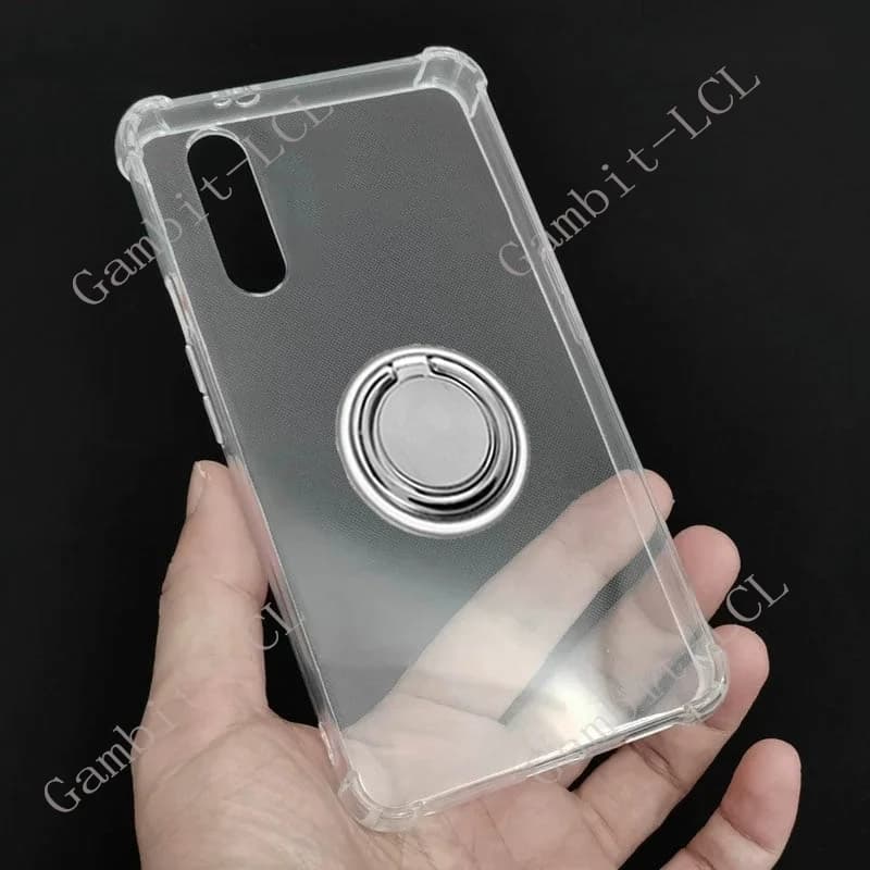 For Bigme HiBreak Pro HibreakPro 6.13" BigmeHiBreakPro Back Ring Holder Bracket Phone Case Smartphone TPU Soft Cover