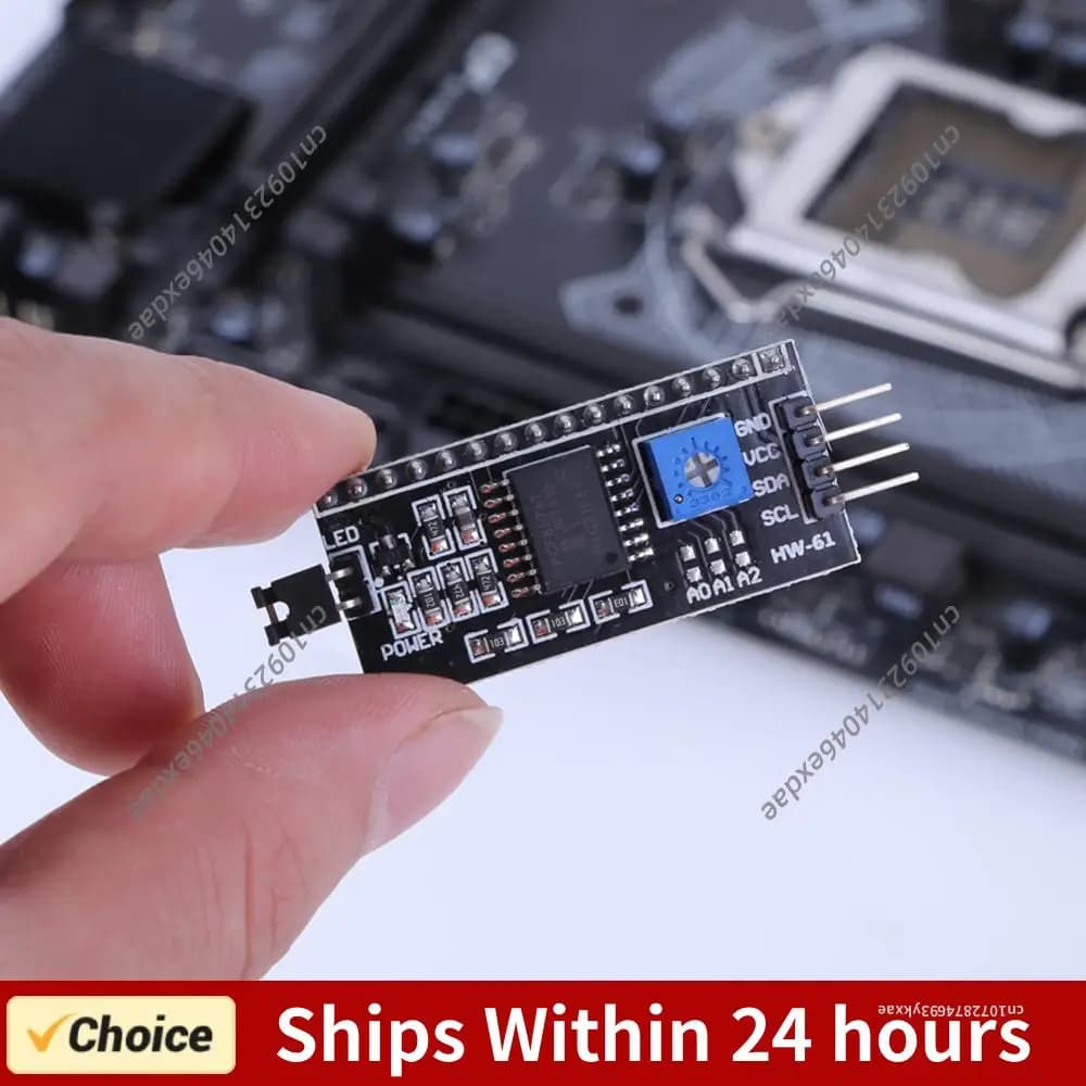 5-20 pcs. Serial Interface Card IIC I2C TWI SPI Door 2004 LCD1602, LCD Adapter Plate, PCF8574 Converter Module for Arduino