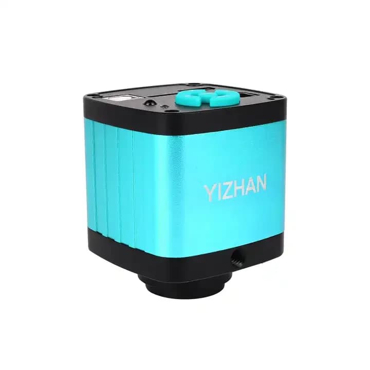 YIZHAN 48MP compatibile USB industriale registrazione video digitale microscopio misurazione fotocamera CCD fotocamera digitale da laboratorio