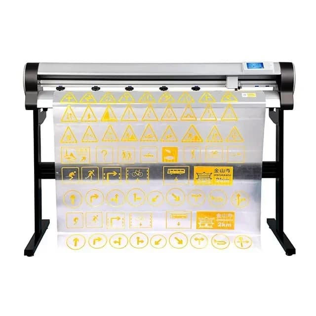 # Plotter da taglio per taglierina in vinile con supporto per controllo zoom Mycut Direct Factory da 1,6 m con software Signmaster