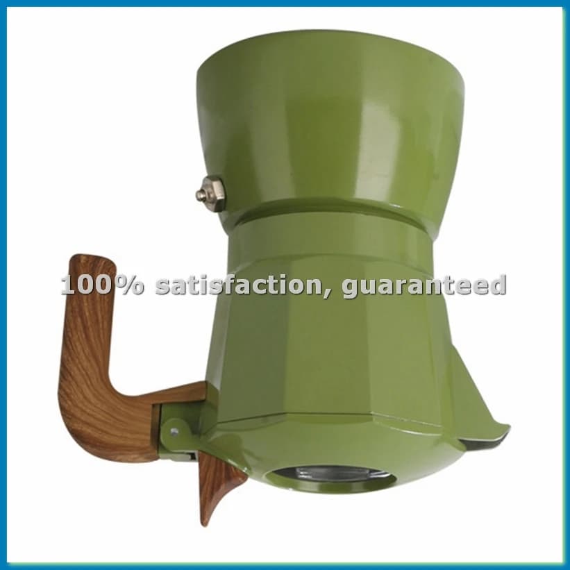Caffettiera Espresso e Caffettiera per Fornello, Classica Caffettiera Italiana Moka, Caffettiera Stile Antico Mocha Pot-A79M