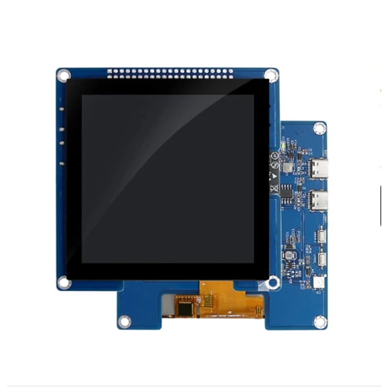 ESP32-S3 development card with 4 inch TFT IPS 480×480 square display with Touch Arduino ESP-IDF LVGL Uart smart module with WiFi BLe