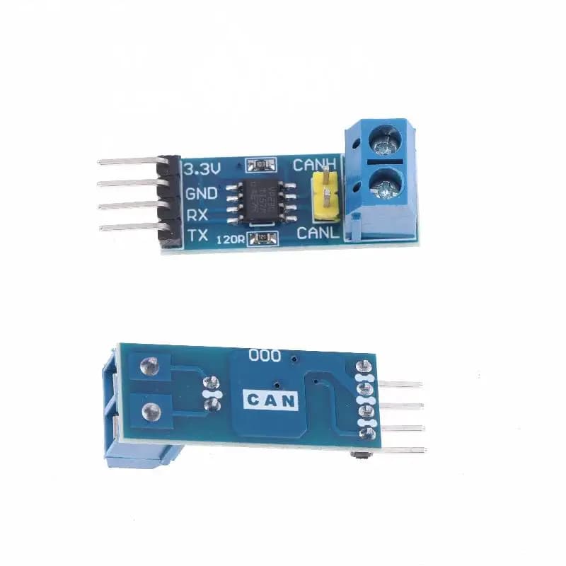 Modulo Ricetrasmettitore CAN Bus SN65HVD230DR VP230, Scheda di Sviluppo per Comunicazione di Rete per Progetti Arduino Fai-da-Te