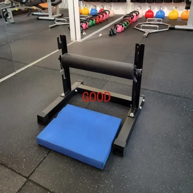 Foam Roller for Split Bulgarian Squat Rack, Domestic Gym, Single Leg Squat, Lunges, Fitness Equipment with Adjustable Height