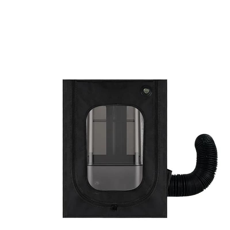 Copertura Protettiva per Stampante 3D in Resina Saturn 3U/4U, Box di Ventilazione Sigillato con Isolamento per la Sicurezza di Stampa