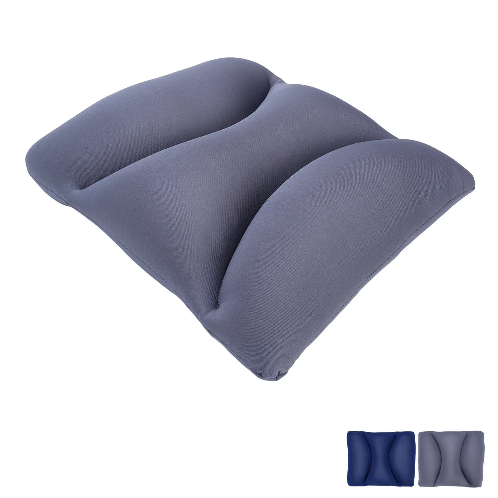 Cuscino per sedile Cuscino per sedia Morbido e confortevole Particelle di schiuma Riempimento Vita Schiena Supporto lombare Cuscino per ufficio Strumento per sedersi a casa