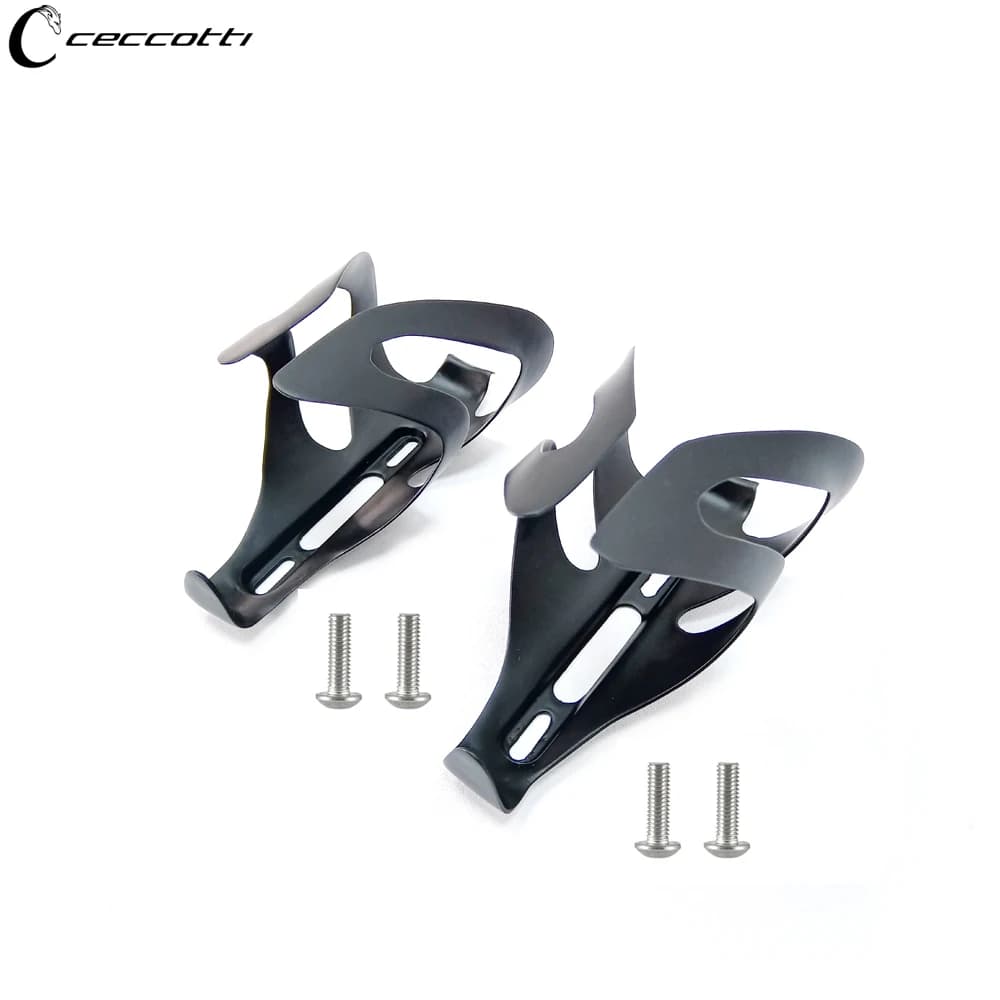 Super lightweight bottle holder entirely in carbon, bottle holder for mountain bike and road bike