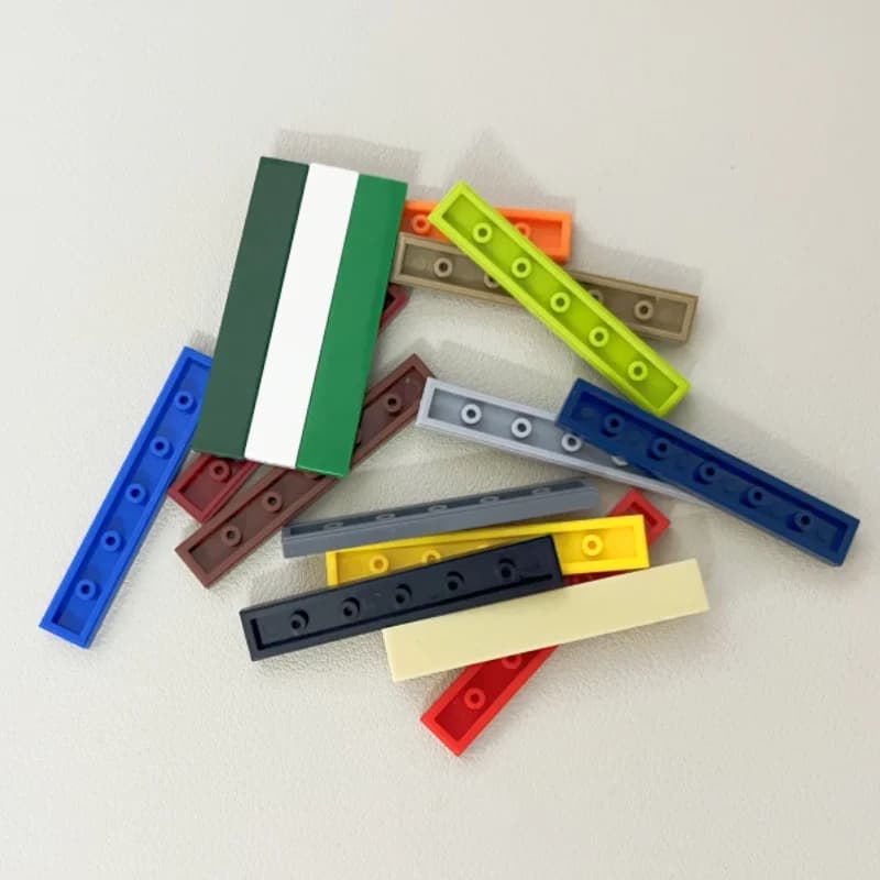 Lotto 6636 Piastrella Piatta Liscia 1x6 Figura Sottile Edifici Blocchi Giocattoli Per I Bambini Compatibile Educativo Formato Creativo Regalo FAI DA TE MOC