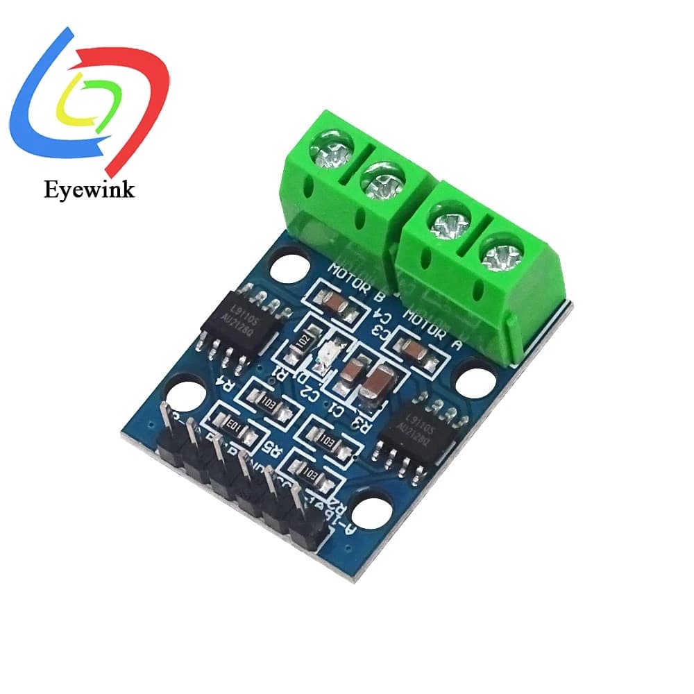 Modulo Scheda Controller Driver Motore Stepper H-bridge L9110 L9110S Doppio DC per Arduino