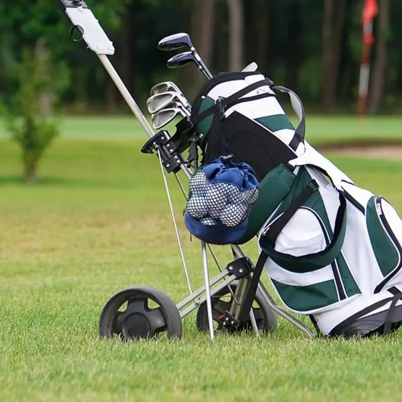 R6FE Borsa porta palline da golf in rete nylon Borsa sportiva in rete da trasporto Borsa da golf per riporre, viaggiare e