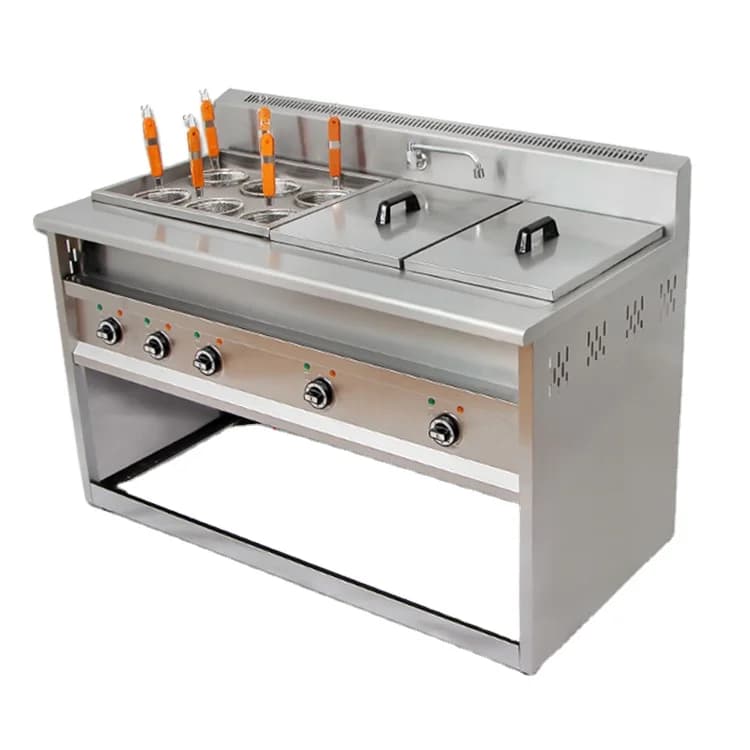 Cuocipasta Elettrico Verticale Commerciale Professionale