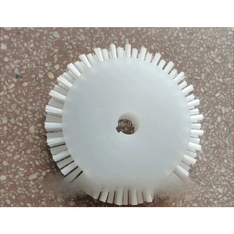 Spazzola a rullo in nylon progettata per macchine industriali per la pulizia delle scarpe e attrezzature elettriche per il lavaggio delle calzature