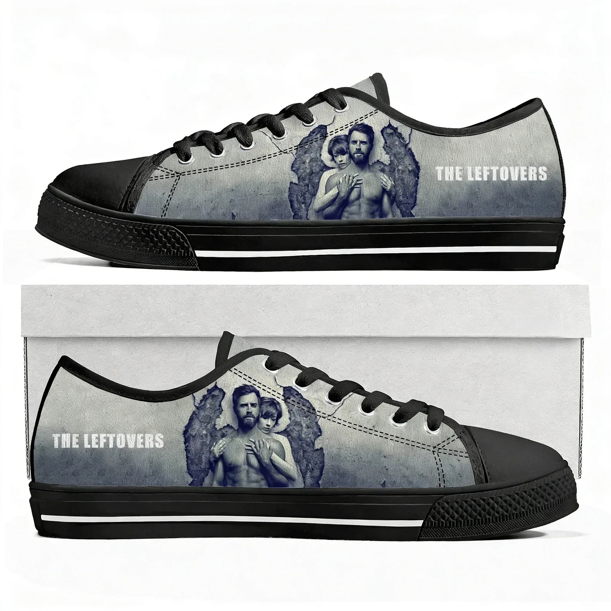 The Leftovers Low Top Sneakers Mens Womens Teenager High Quality Kevin Garvey Canvas Sneaker Couple Casual Shoes Customize Shoe
