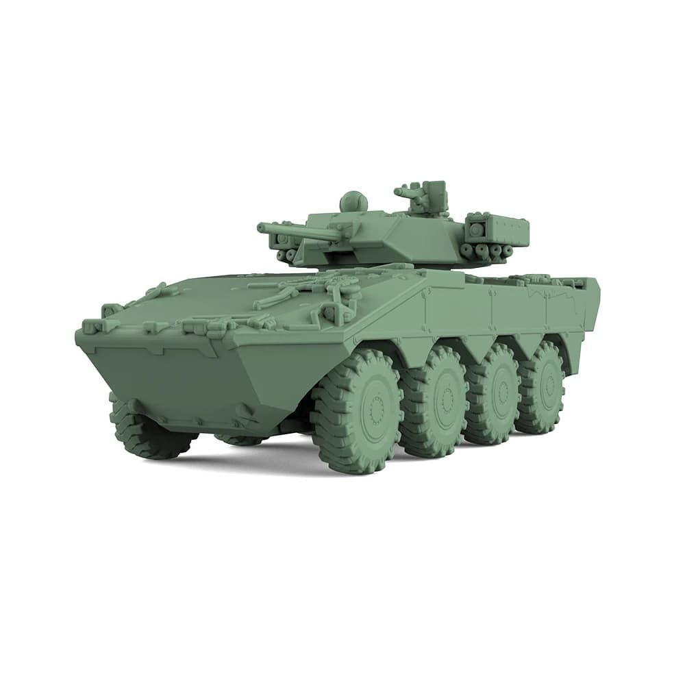 MRY-SFW SS397 1/48 1/87 1/160 1/220 Kit Modellino Militare Italia Veicolo Blindato Medio 8x8 Freccia Light Tank