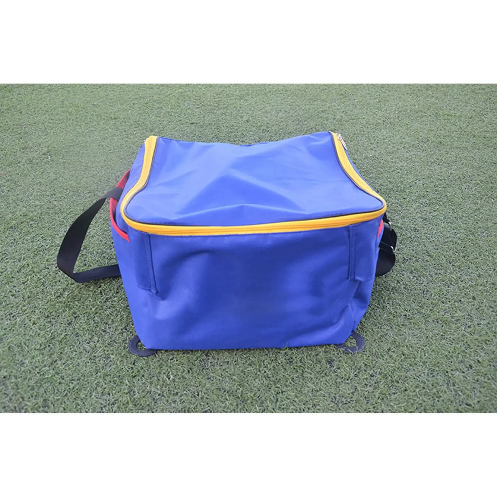 Carrello per Palline da Tennis, Contiene 150 Palline, Altezza Regolabile, Carrello con Ruote per Softball e Baseball