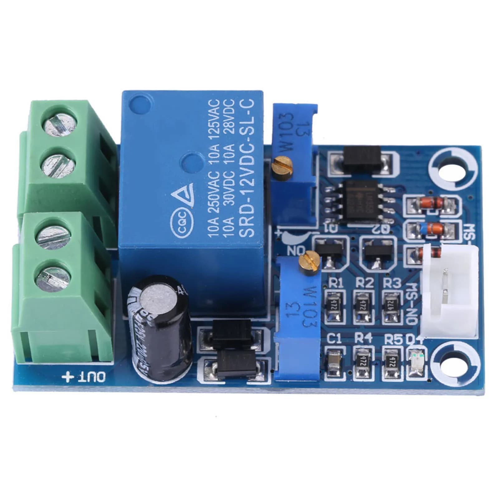 Batteria da 12 V Taglio a bassa tensione Interruttore automatico Modulo di recupero Modulo batteria di accumulo con interruzione a bassa tensione