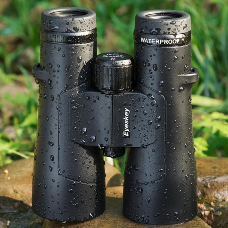 Binocolo Eyeskey 10x42 10x50 12x50 15x56 ED Professionale Potente Telescopio Impermeabile all'Azoto Bak4 per Escursionismo e Campeggio