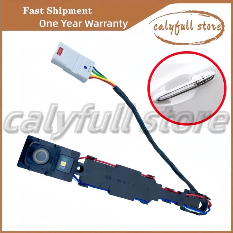 1 pz maniglia porta chip sensore pulsante interruttore per Cadillac XTS ATS ATSL XT4 XT5 XT6 CT6
