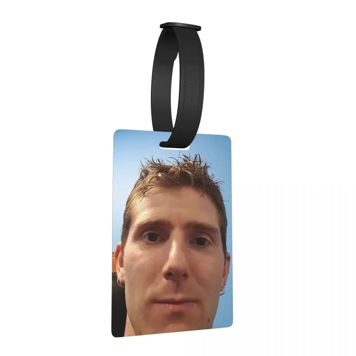 Linus Etch Tips Etichette per bagagli Accessori per valigie Moda da viaggio Etichetta per imbarco per bagagli Porta etichette ID Nome Indirizzo