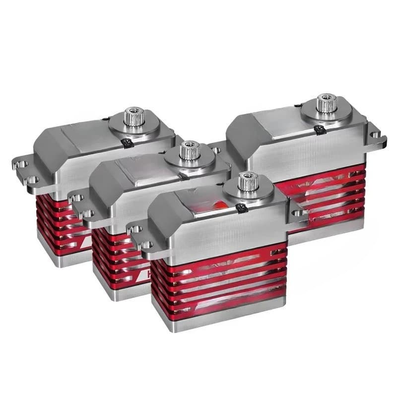 Elicottero modello RC servo coda di bloccaggio piatto oscillante senza spazzole ad alta pressione standard