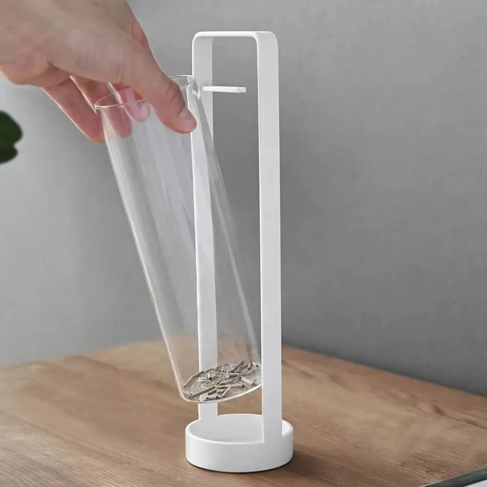 Creative Upside-down Incense Burner Stand Detachable Ash Catcher Incense Stick Holder Durable Anti-Scald
