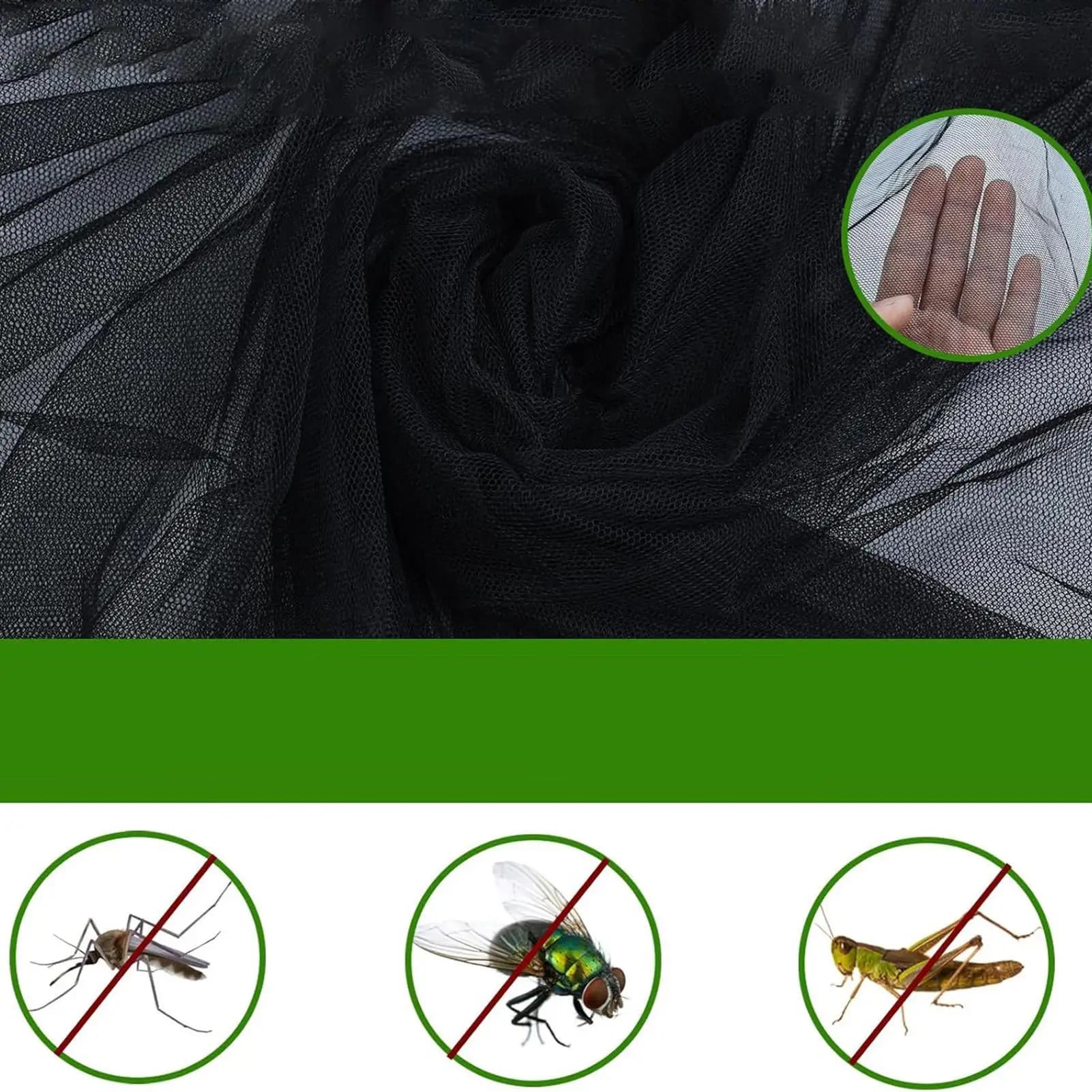 Copertura per altalena con cerniera, pieghevole, impermeabile, protezione solare per sedia, rete antimosche per esterni, per viaggi, arrampicata, escursioni, pesca, giardino, patio, balcone