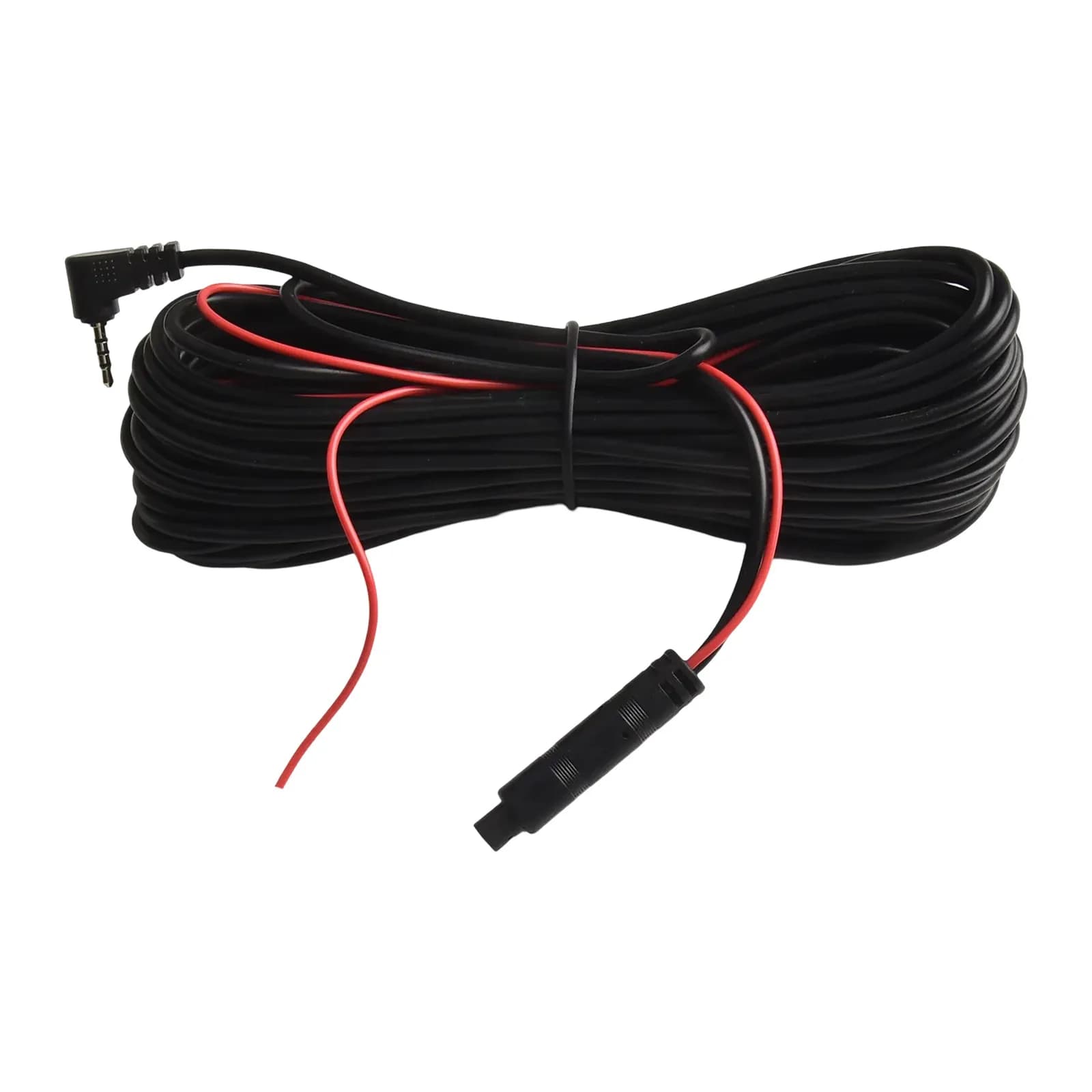 Cavo di Prolunga per Dash Cam, Registratore di Guida, Cavo AV a 4 Pin da 10 Metri, Cavo di Prolunga per Dash Cam Auto DC 12V, 1 Pezzo