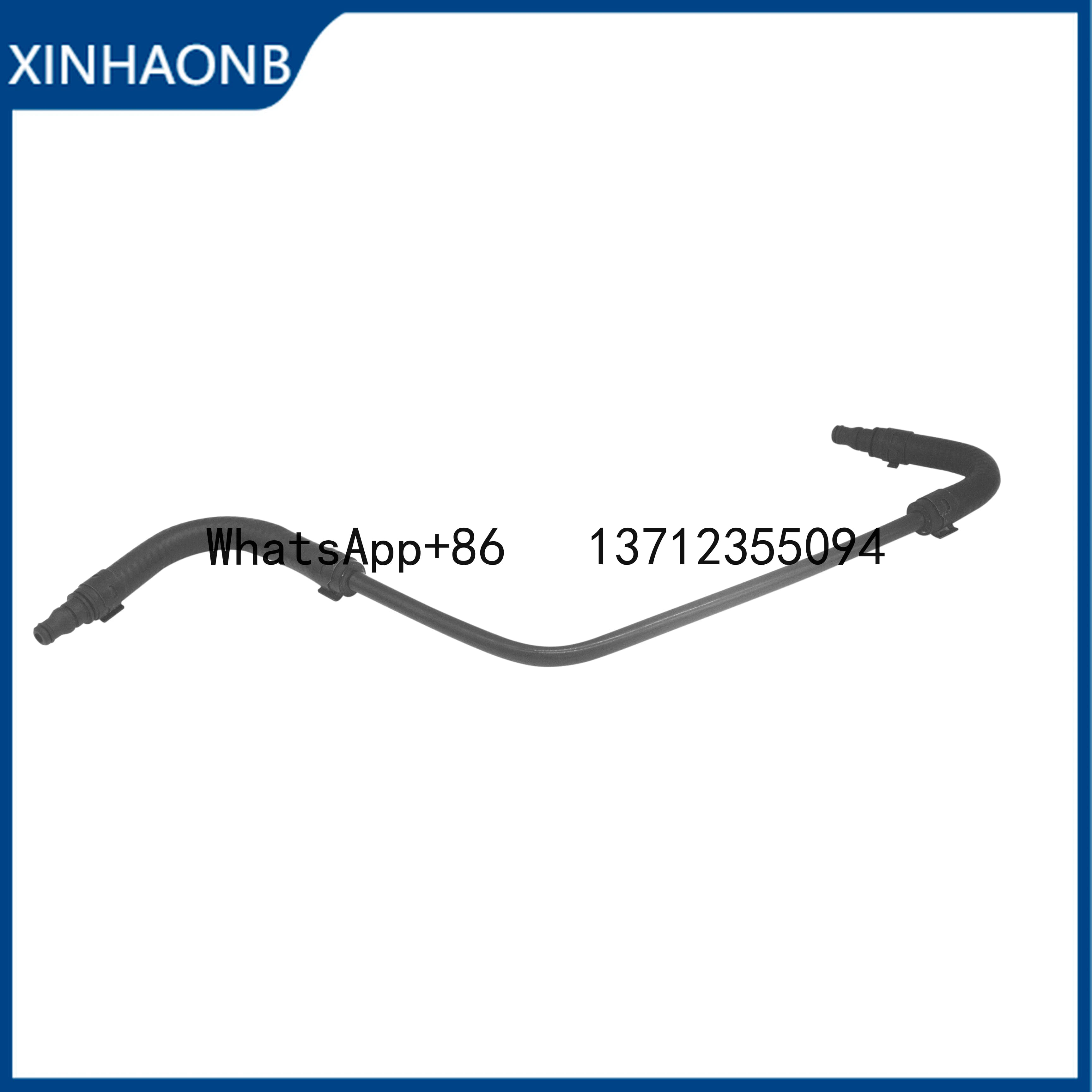 Water/Air connection pipe A20450125 for Mercedes Benz Class C 180/200 - Water return pipeline