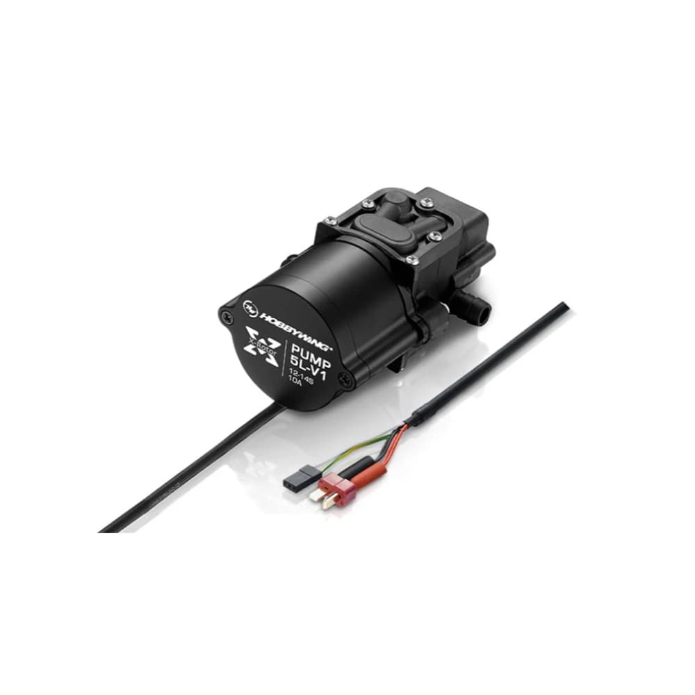 Hobbywing Combo Pump 5L Brushless Water Pump 10A 14S V1 Sprayer Diaphragm Pump for Plant Agriculture