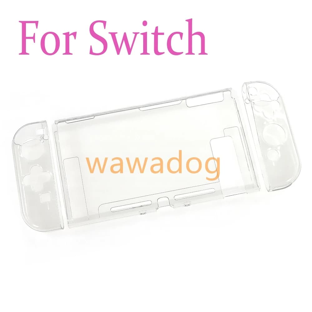 10 set per Switch Custodia morbida in TPU trasparente Joycon Custodia protettiva per console Nintendo NS Joy-con Protezione completa