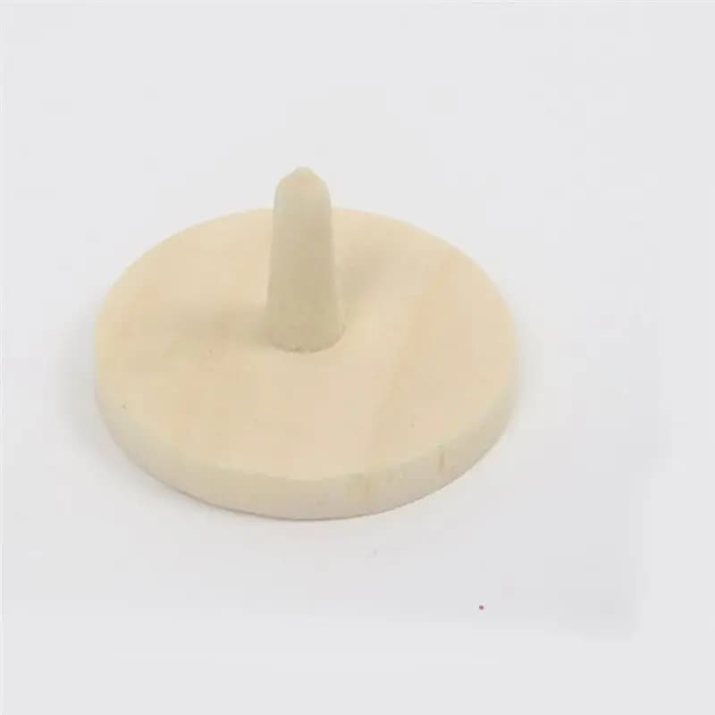 A64T Wooden for Golf Ball Markers 20 Pack Premium Natural Wood for Golf Alignment Markers for Putting Green