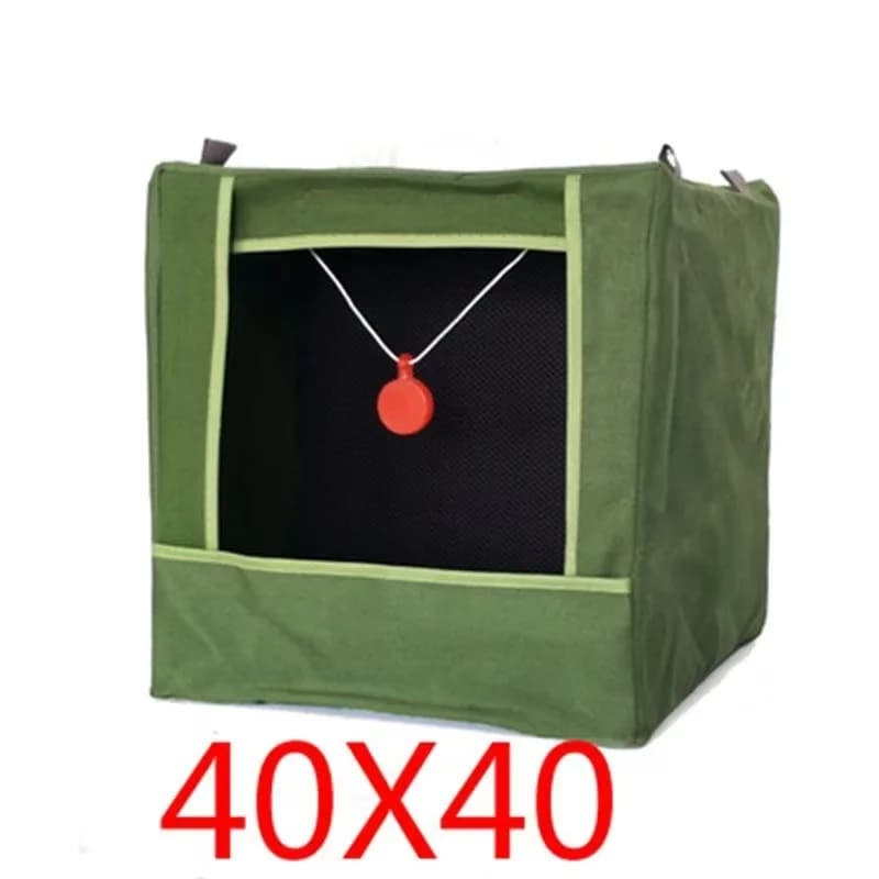 Outdoor Canvas Folding Target Practice Holder for Archery Shooting Training
