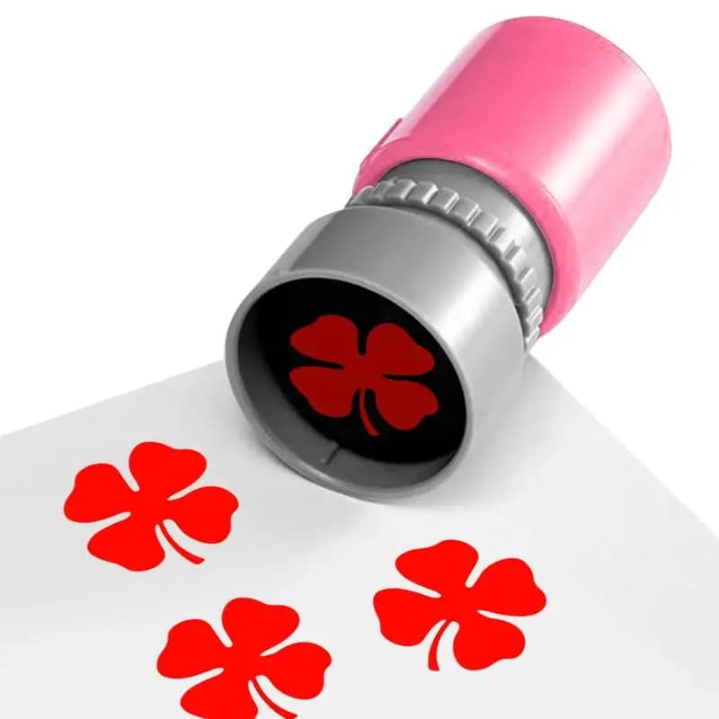 Timbro per pallina da Golf Sun Star Heart Printing Golf Ball Stamp pennarello per pallina da Golf personalizzato pennarello per pallina da Golf permanente per lo styling