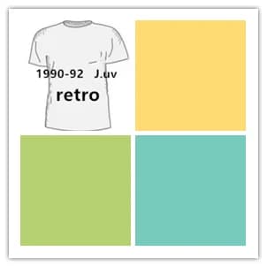 Retro Fans Version Jersey Short Sleeve Flip Collar Standard Fit Summer 2023 Men's T-shirt 0330TIA Brand