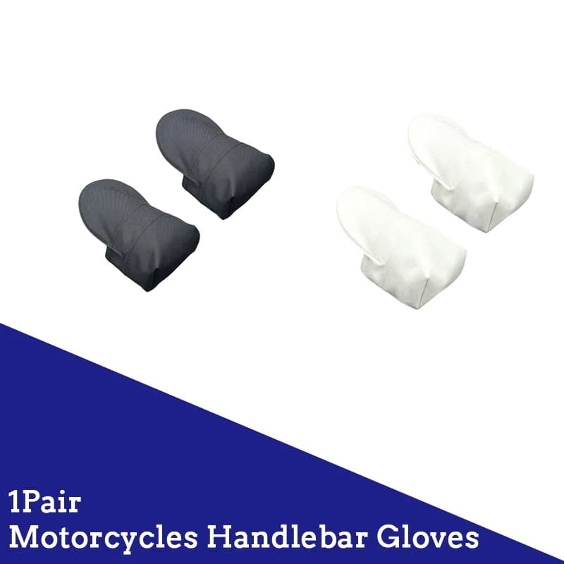 Handlebar Covers for Electric Car Battery for Motorcycle Covers for Car Hand Protection Summer Solar Protection Thermal Shading Gloves Rain Windscreen Handle
