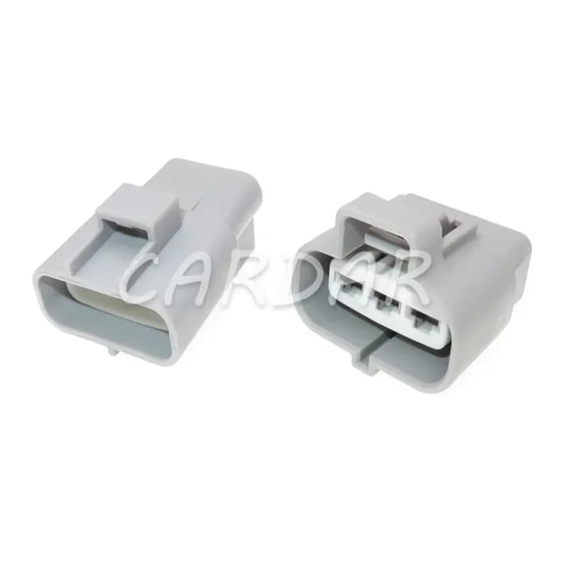 1 Set Connettore Presa Elettrica per Ventola Auto a 3 Pin 6189-0165 6188-0129 Gruppo AC per Toyota Corolla Camry