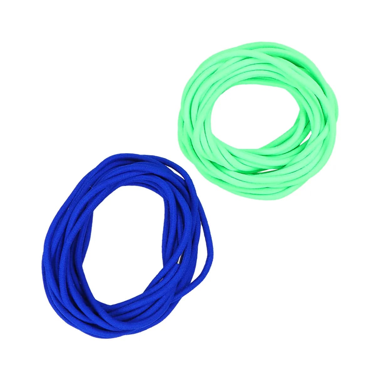 2Pcs Kids Skipping Rope Set Soft Comfortable Grip Lightweight Jump Ropes for School Playground Home Gym Sports Training Weight