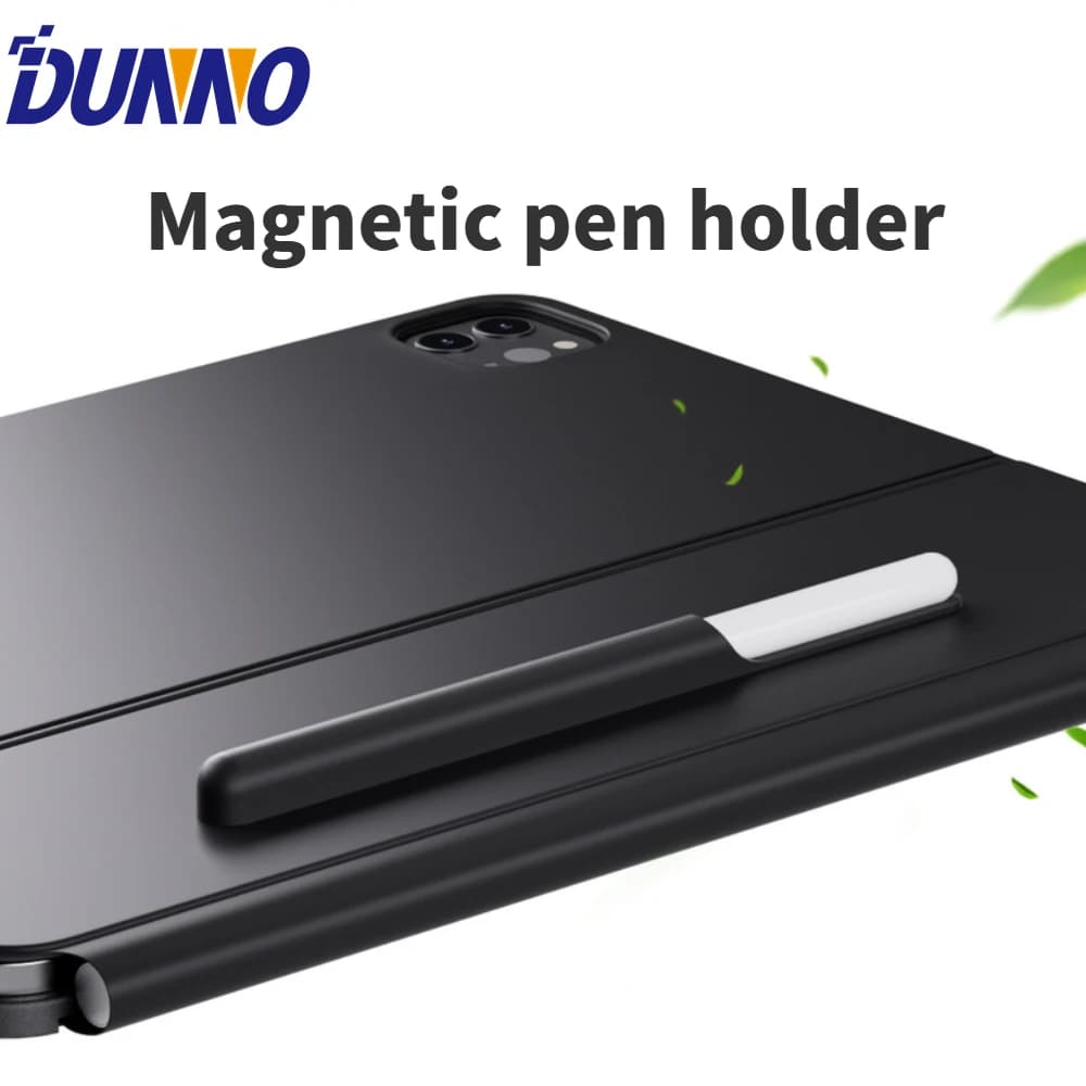Custodia per puntatore per penna Scatola portapenne per tablet con presa rapida per touch screen Custodia protettiva in silicone con aspirazione e auto
