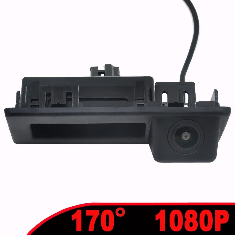 170 ° 1080P AHD Fisheye telecamera posteriore per auto per Audi A3 A4 B8 B9 A4L VW Tiguan Touran L Touareg Skoda Octavia A7 Rapid Yeti