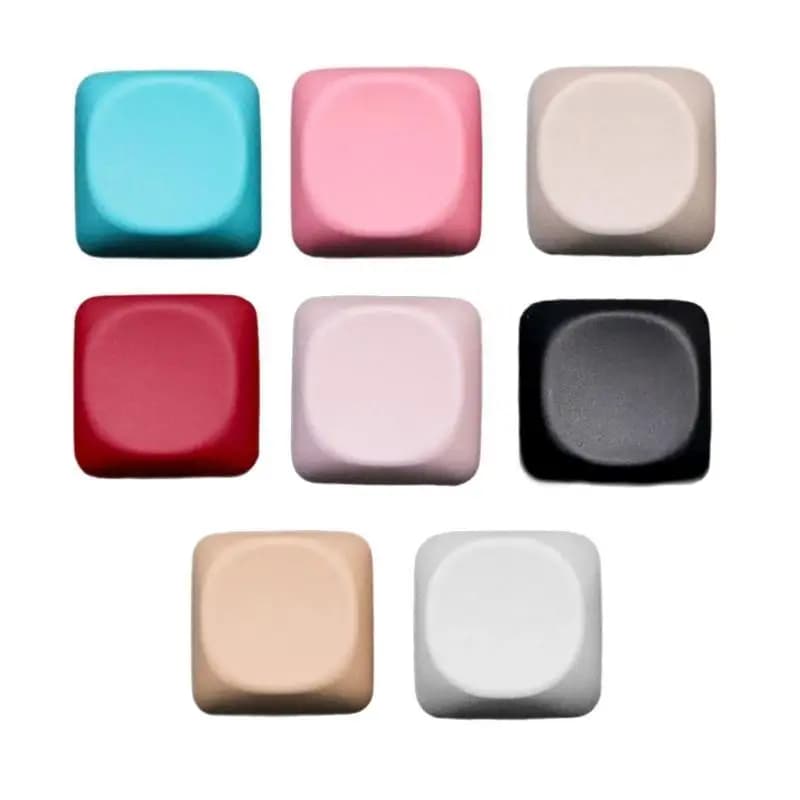31BA 10 pcs PBT Blank FAI FROM TE Keycap Mechanical Keypads 1U MOA Print Profile Keycap Set for MX Switches