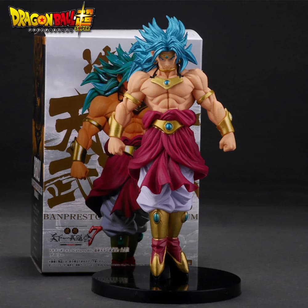 Figurina Anime Dragon Ball da 20cm, Broli Super Figma, Giocattoli DBZ Super Action, Modellino in PVC da Collezione, Regalo per Bambini