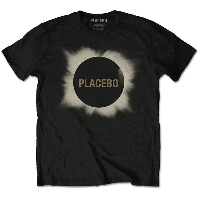 Placebo Eclipse Band Logo T Shirt