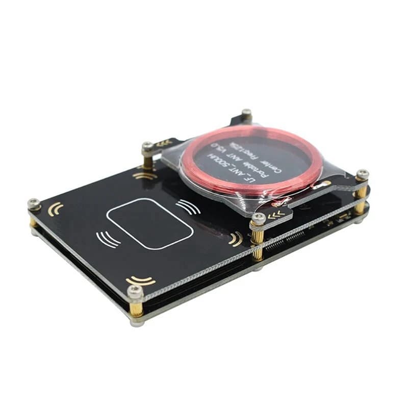 Lettore di schede RFID da 512 MB, scrittore di chiavi IC/ID, copiatore di chip NFC 5.0, kit programmatore, duplicatore di decodifica UID S50
