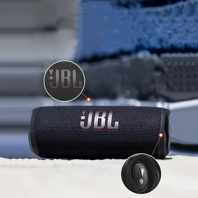 JBL Flip 6 Official Authentic Portable Wireless Bluetooth Speaker, Kaleidoscope Subwoofer For Family Gatherings & Parties