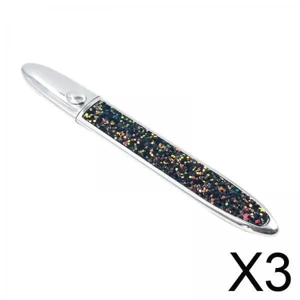 Eyeliner Liquid Self-adhesive Bling with Glitter, Waterproof, Fast drying, for Girls and Fin Eyeliner