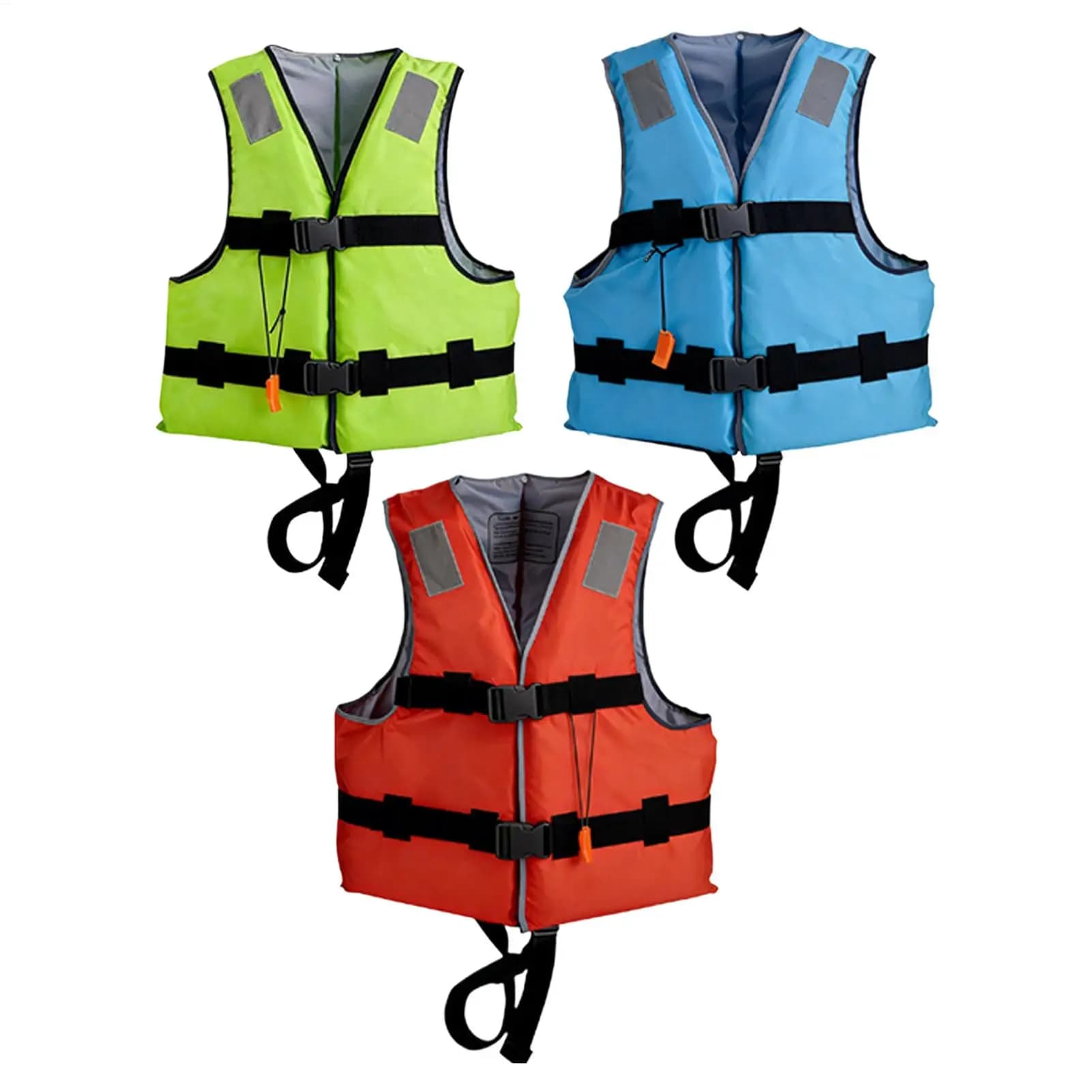 Swim Vest Adult Pool Jumper with Adjustable Strap Swim Jacket with Adjustable Strap for Fishing Boating Kayaking Paddleboarding