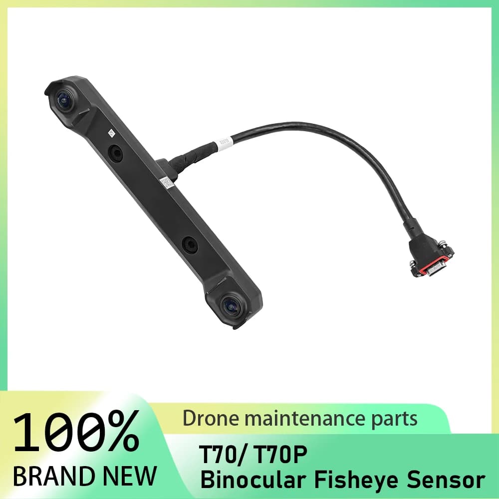 Nuovissimo Sensore Fisheye Binoculare T70/T70P (Incluso) Cavo di Segnale per Accessori Drone Agricolo DJI