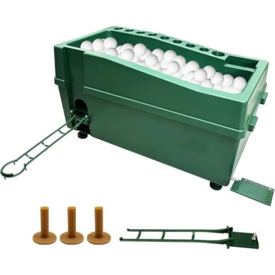 Macchina Automatica per il Lancio di Palline da Golf per Simulatori Indoor e Macchine per Teeing da Campo Pratica