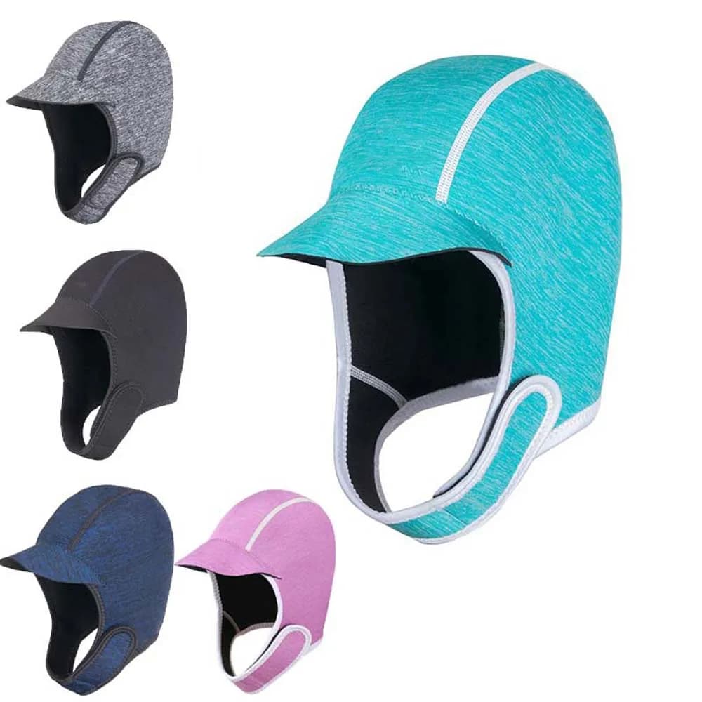 Comfortable Swimming Hat with Eyewear Protection, Sub Hat, Surf Helmet, Copricapo, Sun Hat with visor, Pool Hat