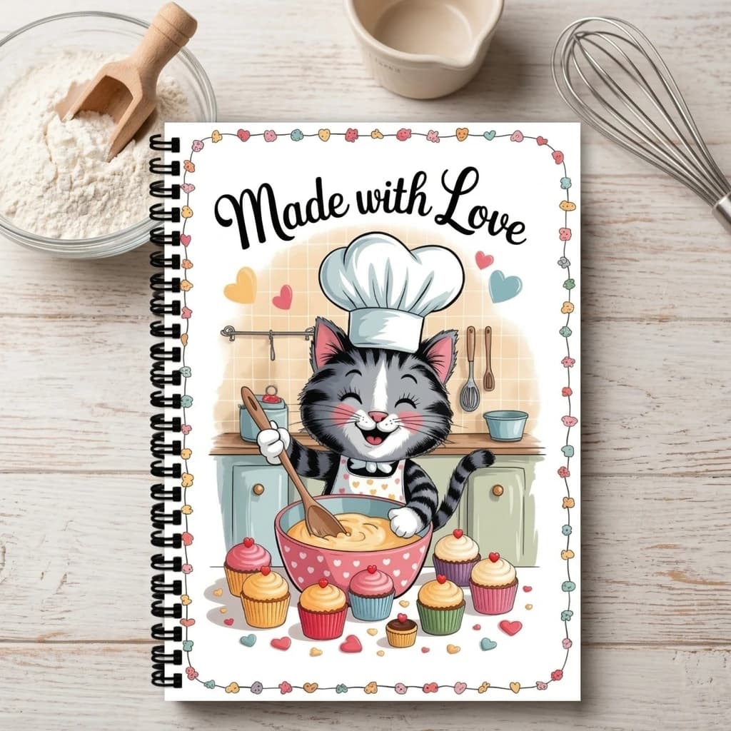 A5 Meal Planner Cooking Journal Book Recipe Notebook Kitchen Cooking Diary With 360 Degree Lay Flat Coil Binding For Home Chefs
